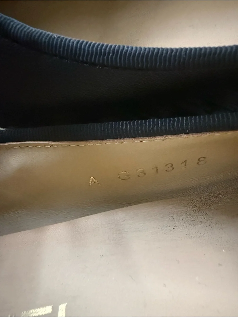 CHANEL lambskin ballerina
